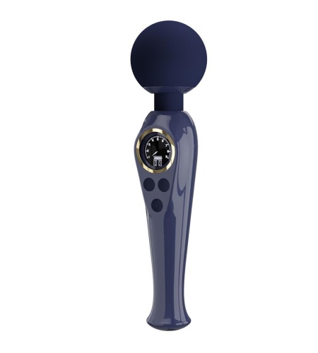 Skyler Vibrador Wand Azul