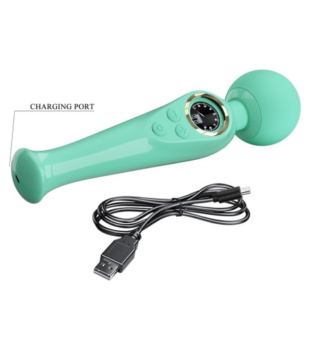 Skyler Vibrador Wand Verde