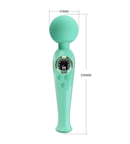 Skyler Vibrador Wand Verde