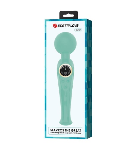 Skyler Vibrador Wand Verde