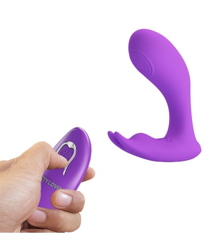 Idabelle Vibration & Pulsation Control Remoto Violeta