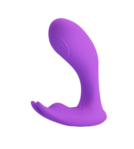 Idabelle Vibration & Pulsation Control Remoto Violeta