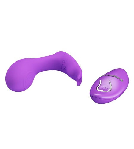 Idabelle Vibration & Pulsation Control Remoto Violeta