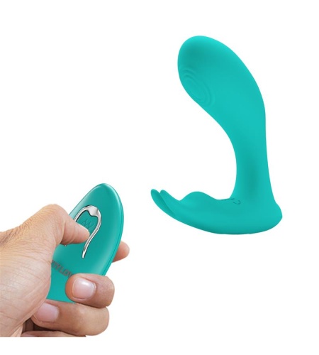 Idabelle Vibration & Pulsation Control Remoto Azul