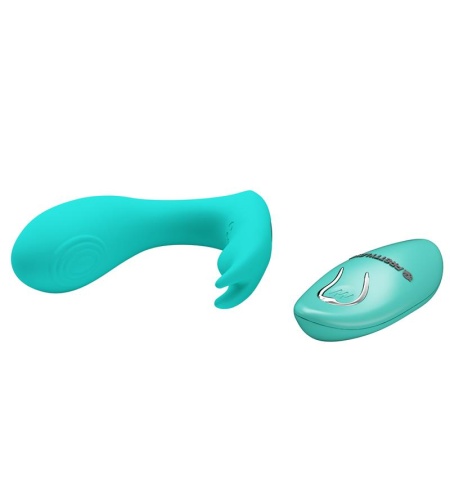 Idabelle Vibration & Pulsation Control Remoto Azul