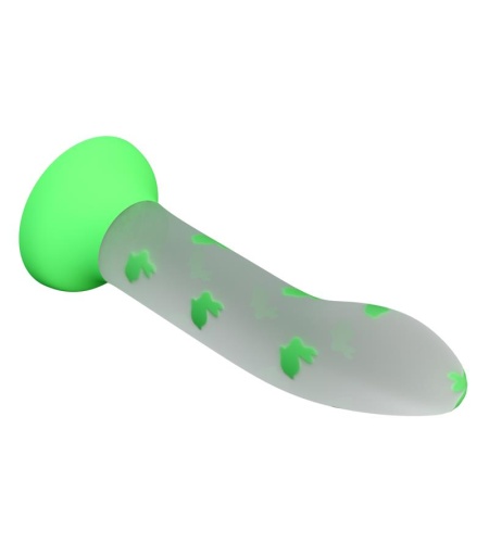 Dildo Fluorescente Luminoso Verde
