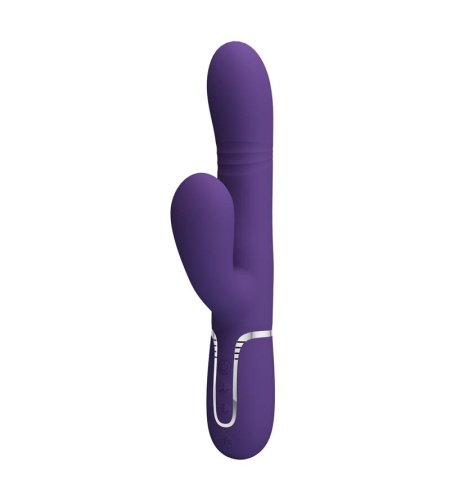 Vibrador Multifunción Morado