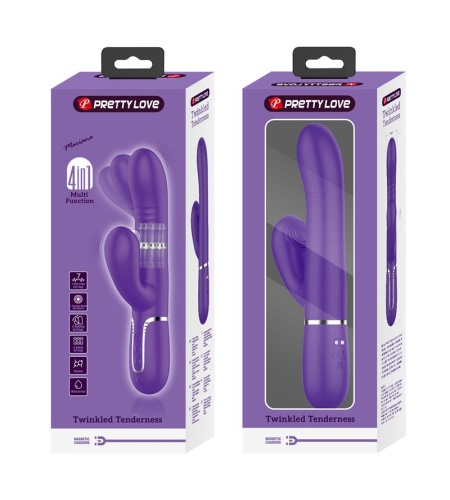 Vibrador Multifunción Morado