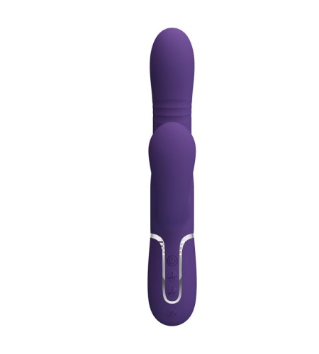 Vibrador Multifunción Morado