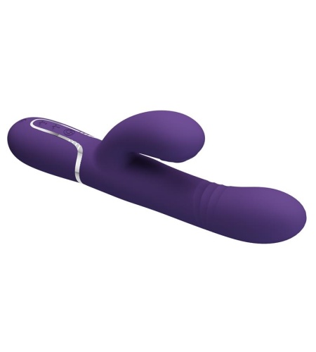 Vibrador Multifunción Morado