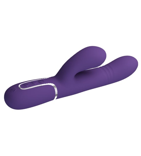 Vibrador Multifunción Morado