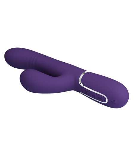 Vibrador Multifunción Morado