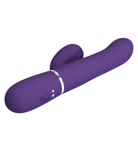 Vibrador Multifunción Morado