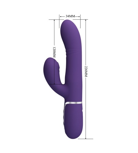 Vibrador Multifunción Morado