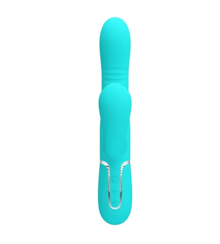 Vibrador Punto G Multifunción Verde Agua
