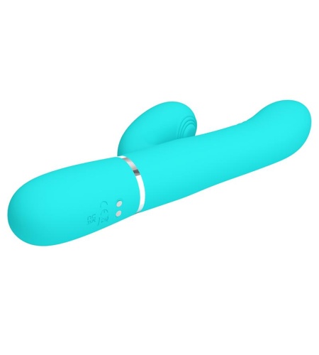 Vibrador Punto G Multifunción Verde Agua