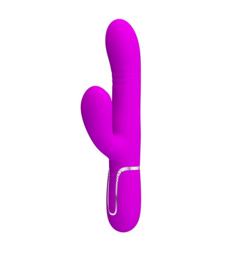 Vibrador Punto G Multifunción Fucsia