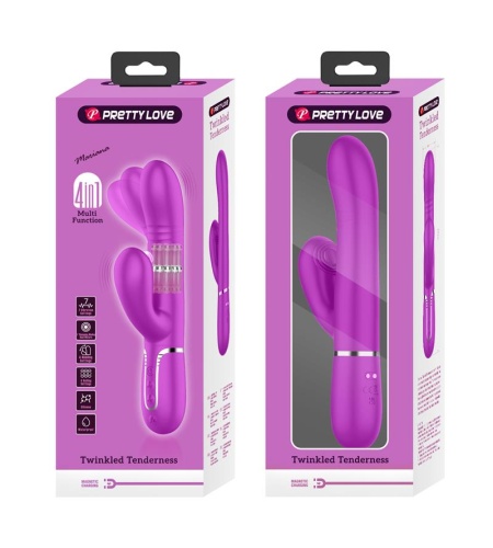 Vibrador Punto G Multifunción Fucsia