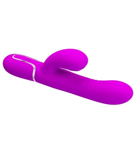 Vibrador Punto G Multifunción Fucsia