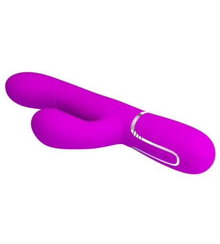 Vibrador Punto G Multifunción Fucsia