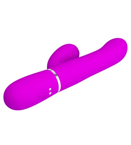Vibrador Punto G Multifunción Fucsia