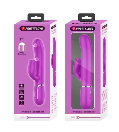 Vibrador Con Lamido de Clítoris Licking