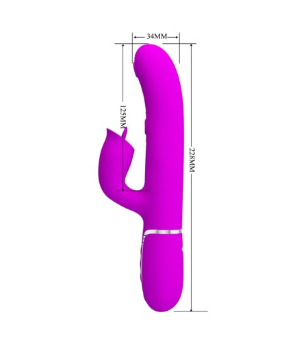 Vibrador Con Lamido de Clítoris Licking