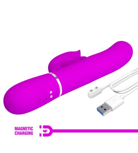 Vibrador Con Lamido de Clítoris Licking
