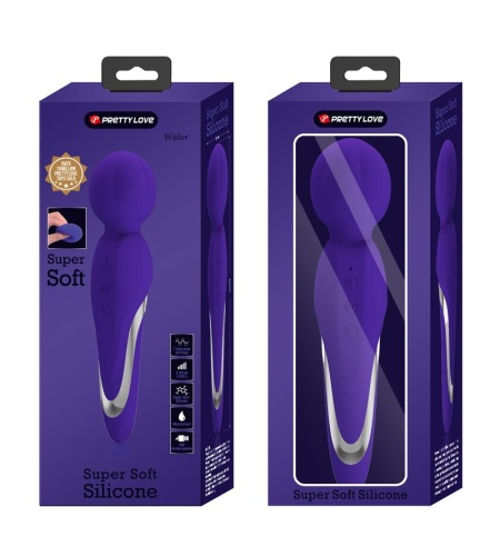 Walter Wand Vibrador Micrófono Violeta