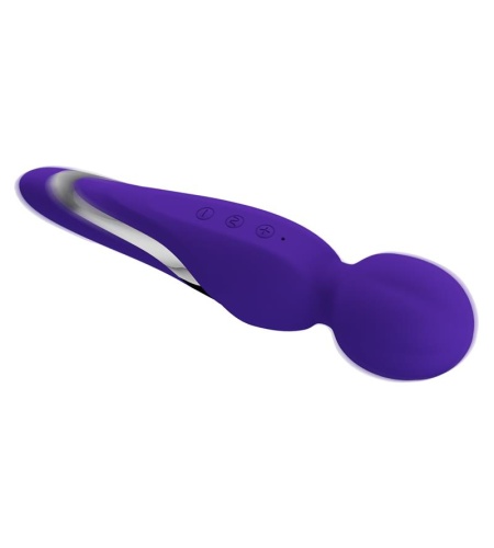 Walter Wand Vibrador Micrófono Violeta