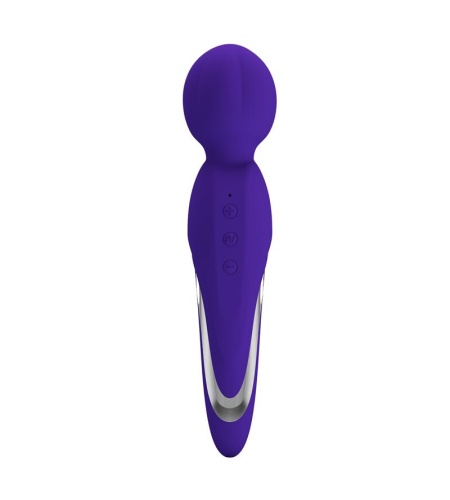 Walter Wand Vibrador Micrófono Violeta