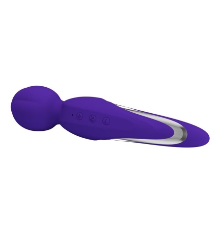 Walter Wand Vibrador Micrófono Violeta