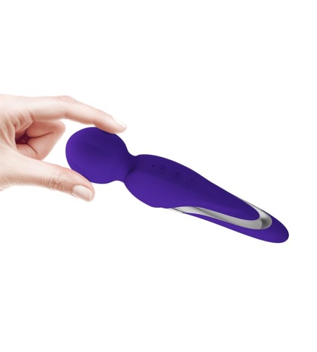 Walter Wand Vibrador Micrófono Violeta