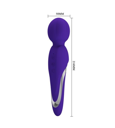 Walter Wand Vibrador Micrófono Violeta