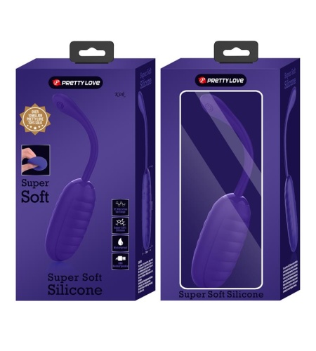 Kirk Huevo Vibrador Recargable Lila