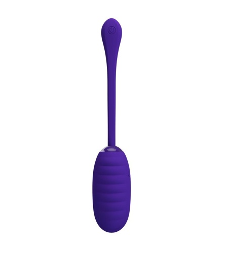 Kirk Huevo Vibrador Recargable Lila