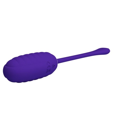 Kirk Huevo Vibrador Recargable Lila