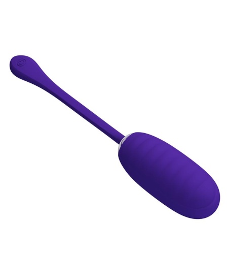 Kirk Huevo Vibrador Recargable Lila