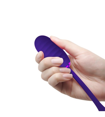 Kirk Huevo Vibrador Recargable Lila