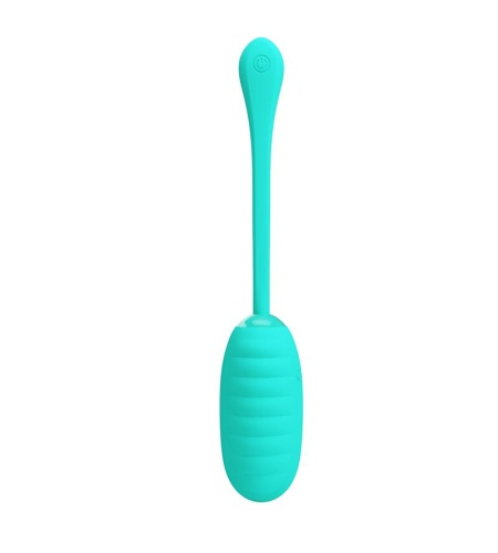 Kirk Huevo Vibrador Recargable Verde Agua