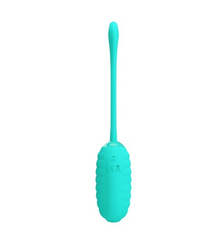 Kirk Huevo Vibrador Recargable Verde Agua