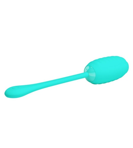 Kirk Huevo Vibrador Recargable Verde Agua