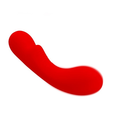Prescott Vibrador Vaginal Recargable Rojo