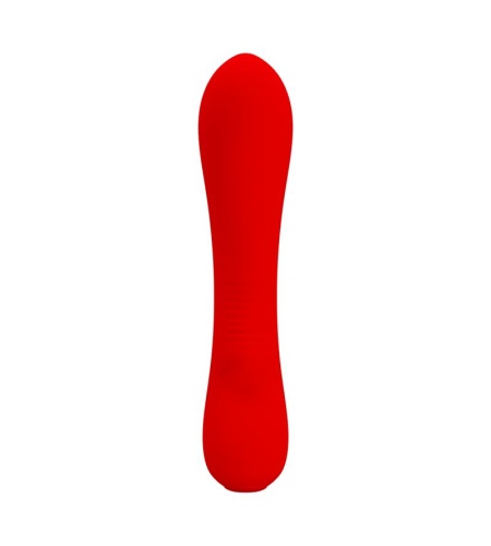 Prescott Vibrador Vaginal Recargable Rojo
