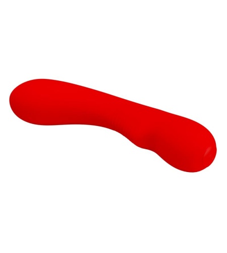 Prescott Vibrador Vaginal Recargable Rojo