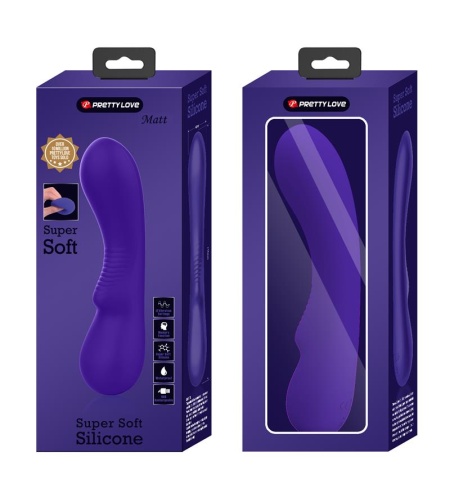 Vibrador Vaginal Recargable Lila