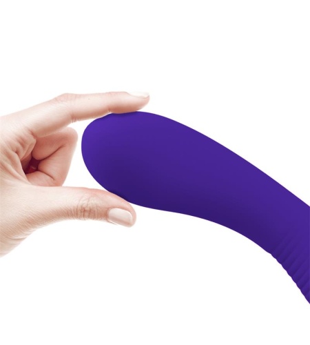 Vibrador Vaginal Recargable Lila