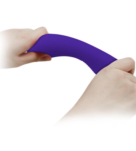 Vibrador Vaginal Recargable Lila