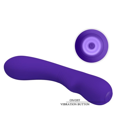Vibrador Vaginal Recargable Lila