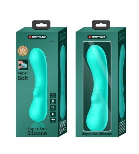 Prescott Vibrador Vaginal Recargable Verde Agua
